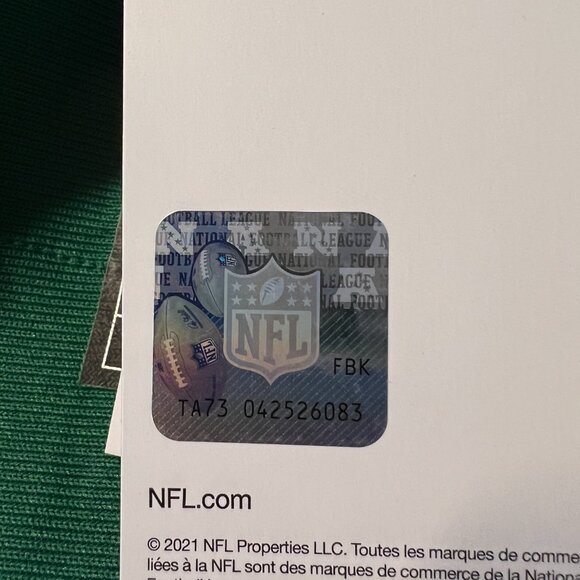 Nike Aaron Rodgers New York Jets Game Jersey NWT Large - Picture 4 of 5